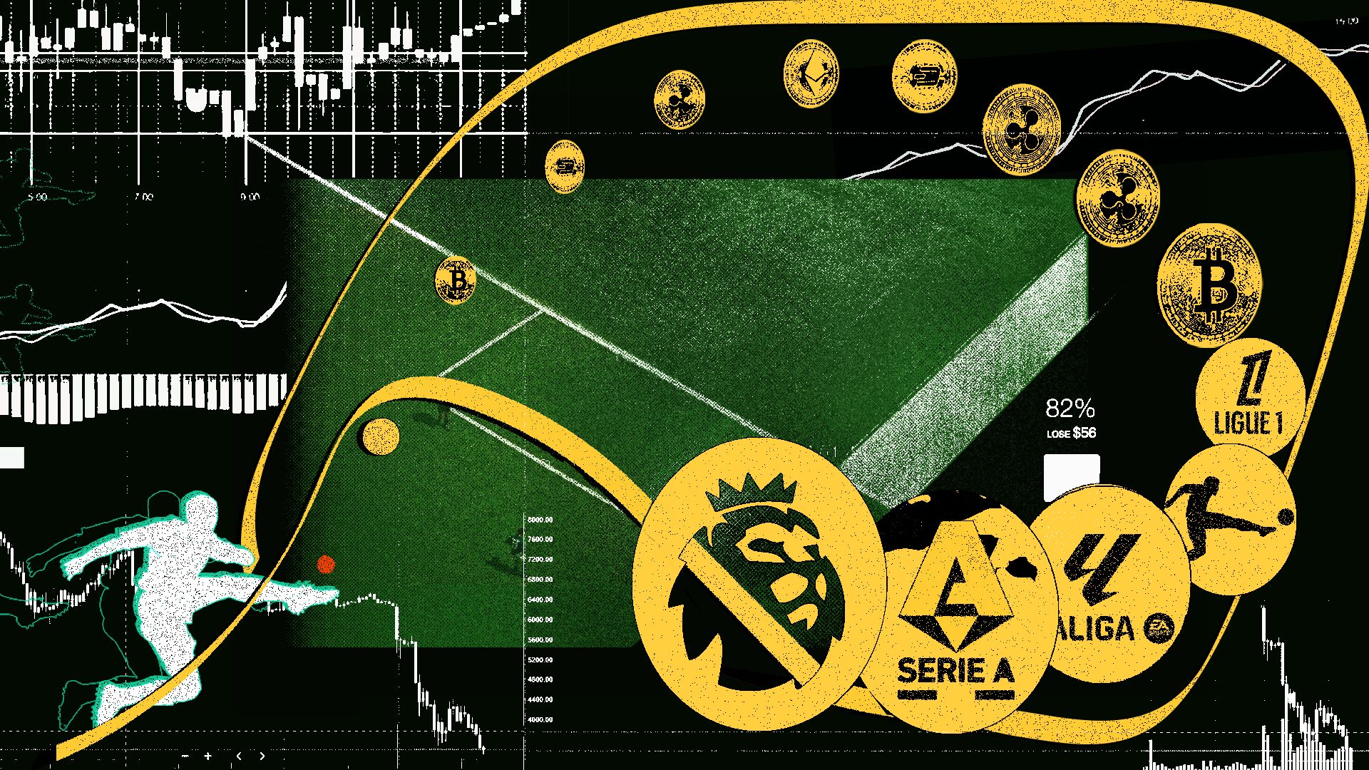 Revealed: Fans at risk as crypto and trading sponsors flood European football